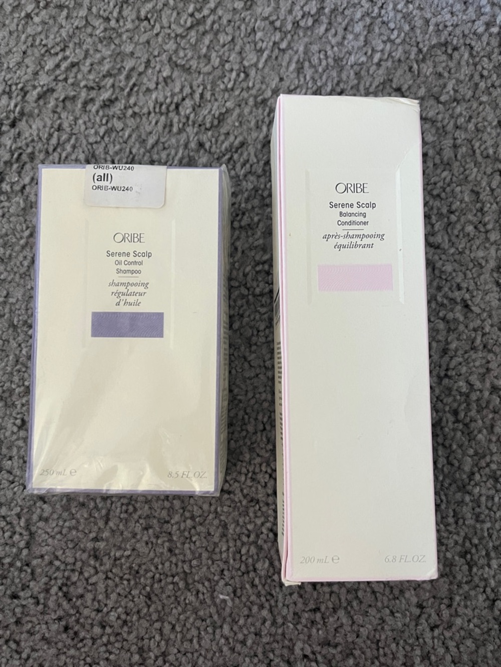 Oribe Serene Scalp Shampoo & Conditioner Bundle